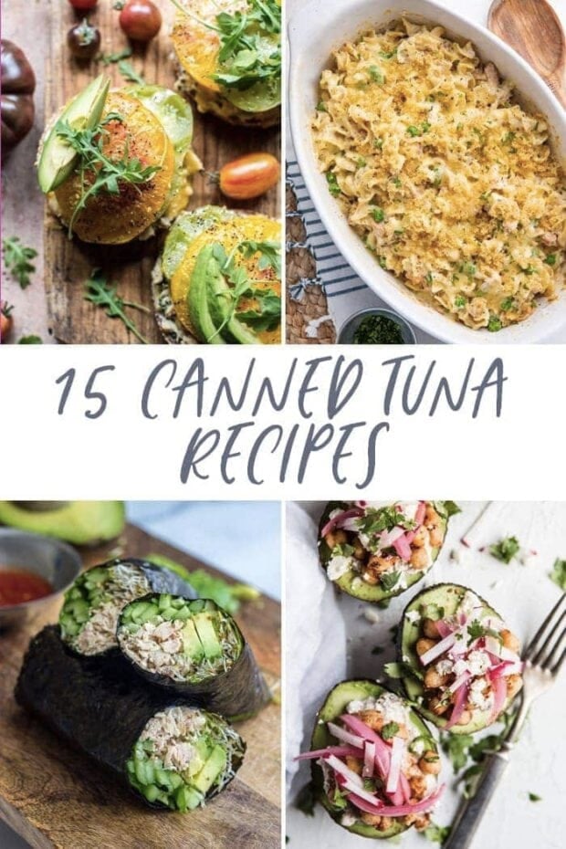 15 Canned Tuna Recipes