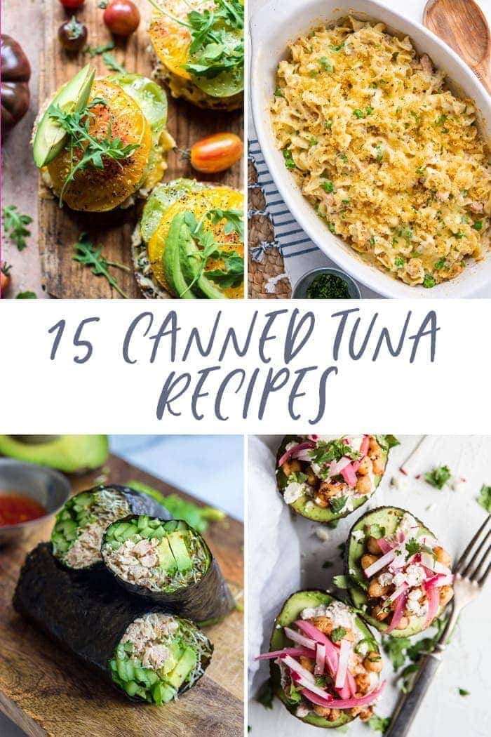 15 canned tuna recipes