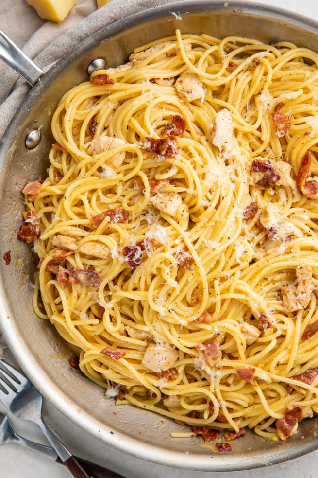 Chicken Carbonara - 40 Aprons