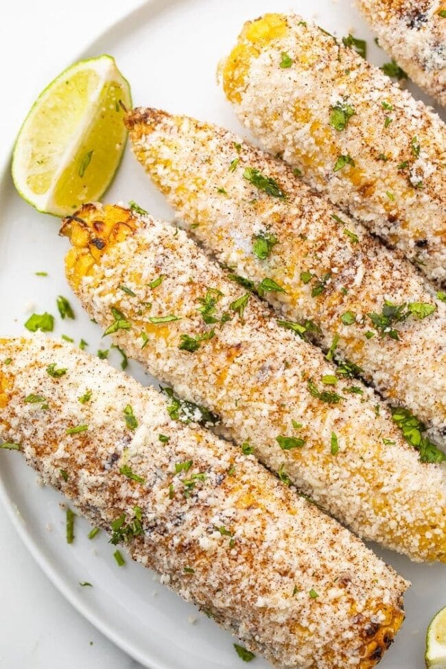 Elote (Mexican Street Corn) - 40 Aprons