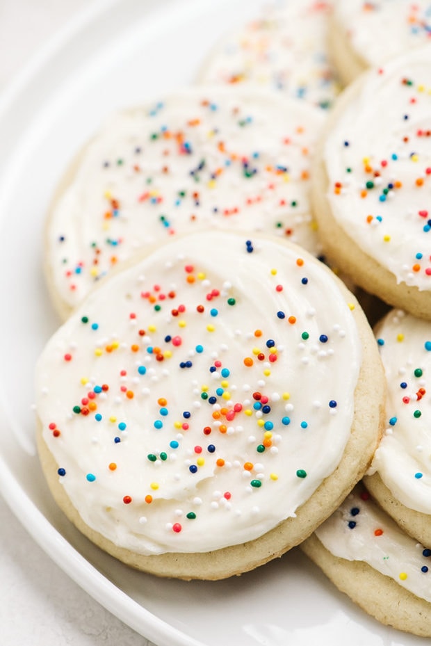 Gluten Free Sugar Cookies - 40 Aprons