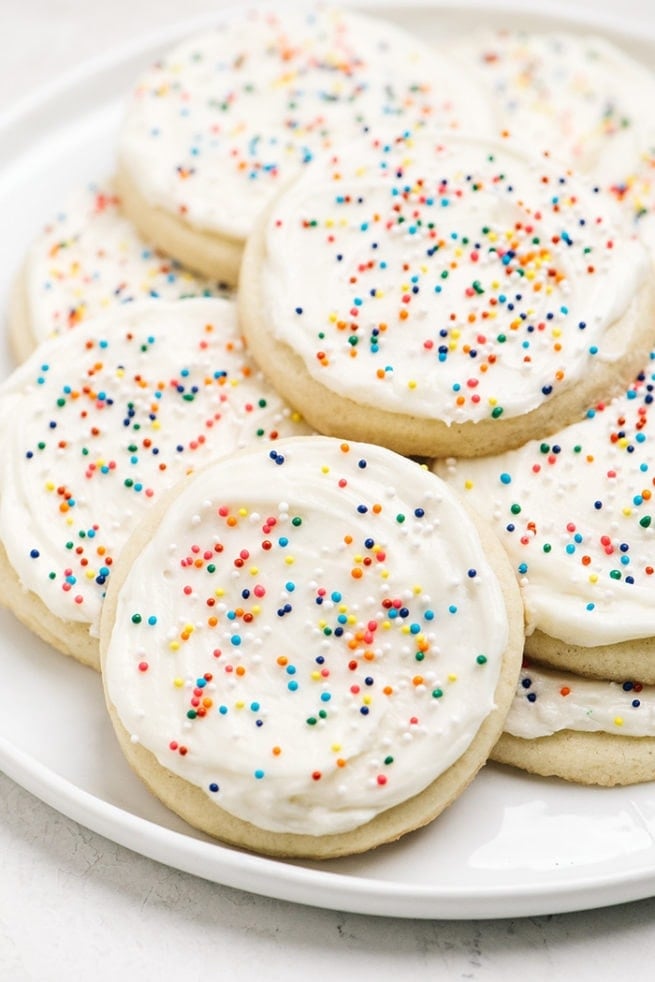 Gluten Free Sugar Cookies - 40 Aprons