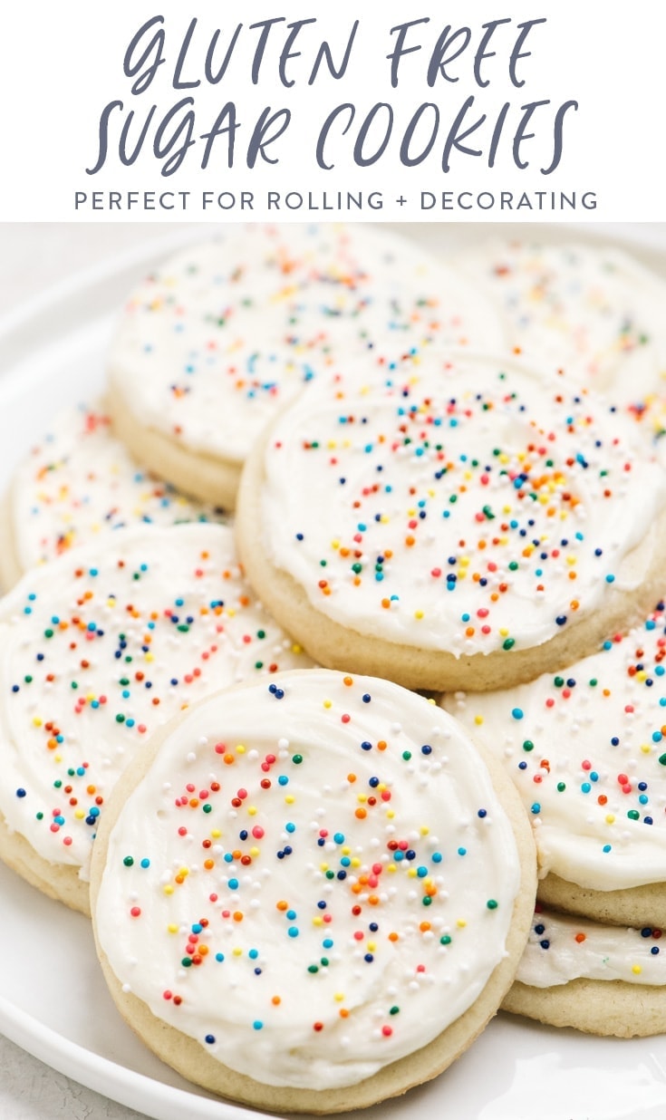 Gluten Free Sugar Cookies - 40 Aprons