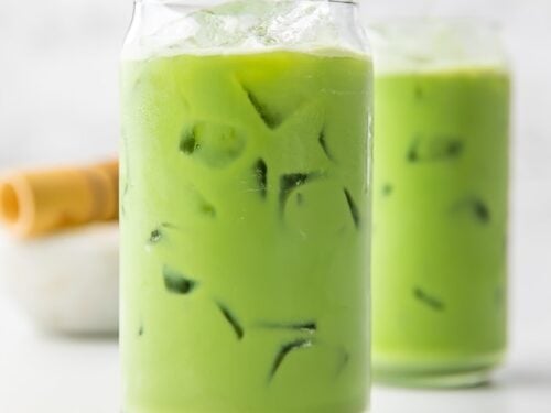 Iced Matcha Tea Latte Recipe