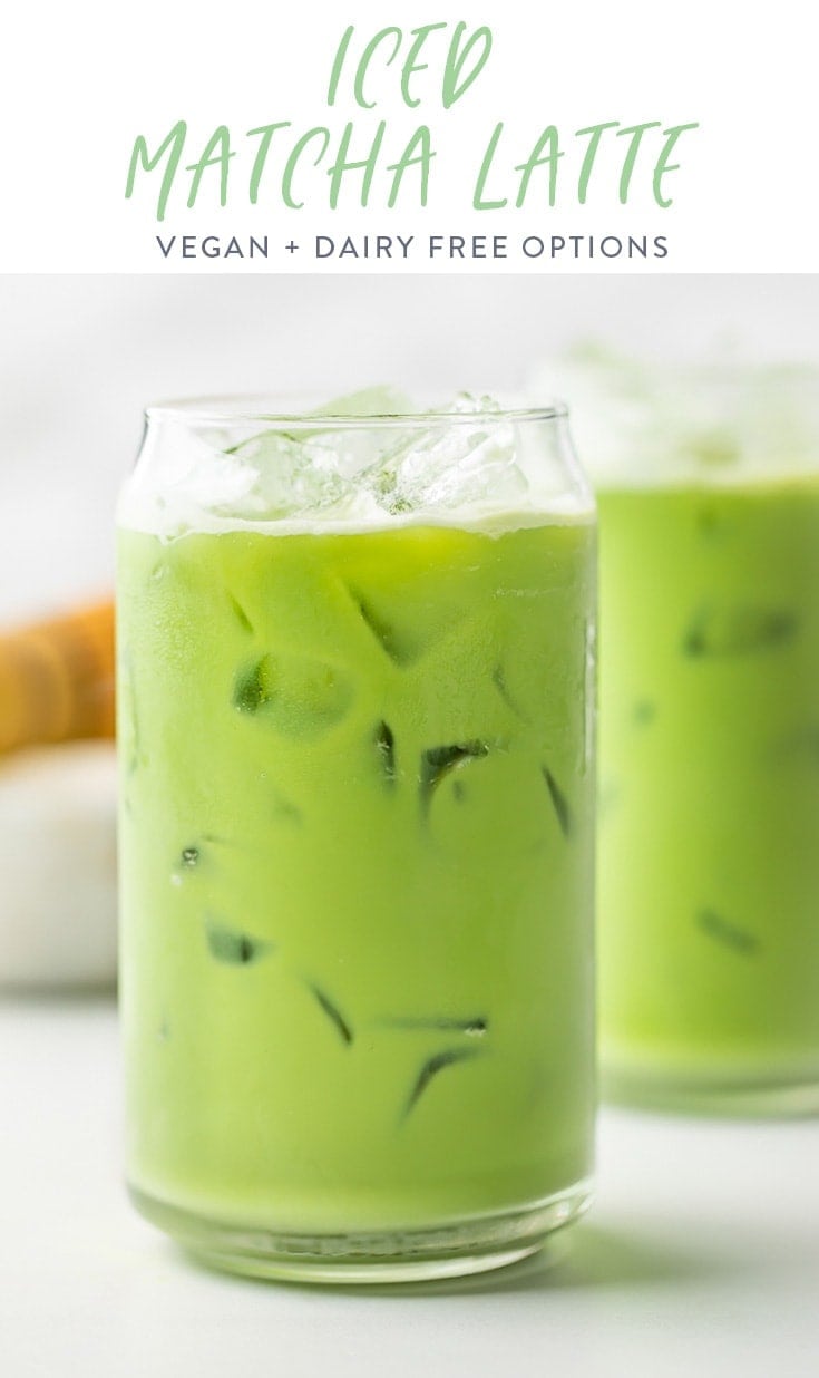 Iced Matcha Latte - 40 Aprons