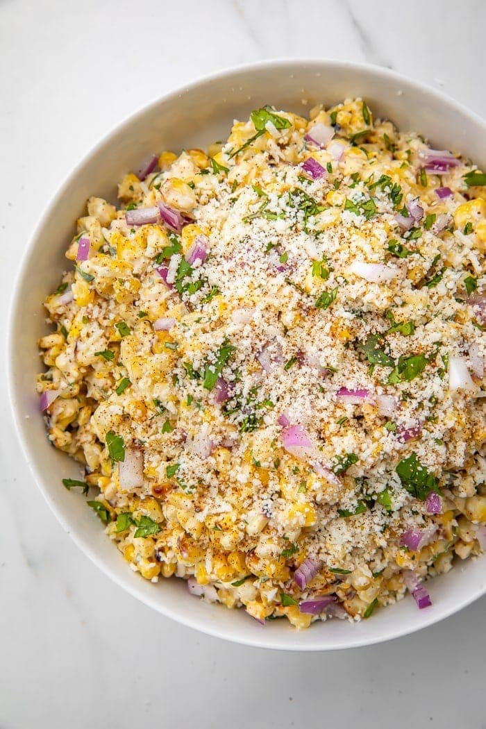 Mexican Street Corn Salad 40 Aprons