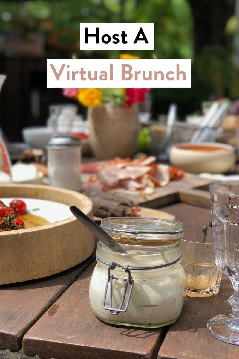 Virtual brunch