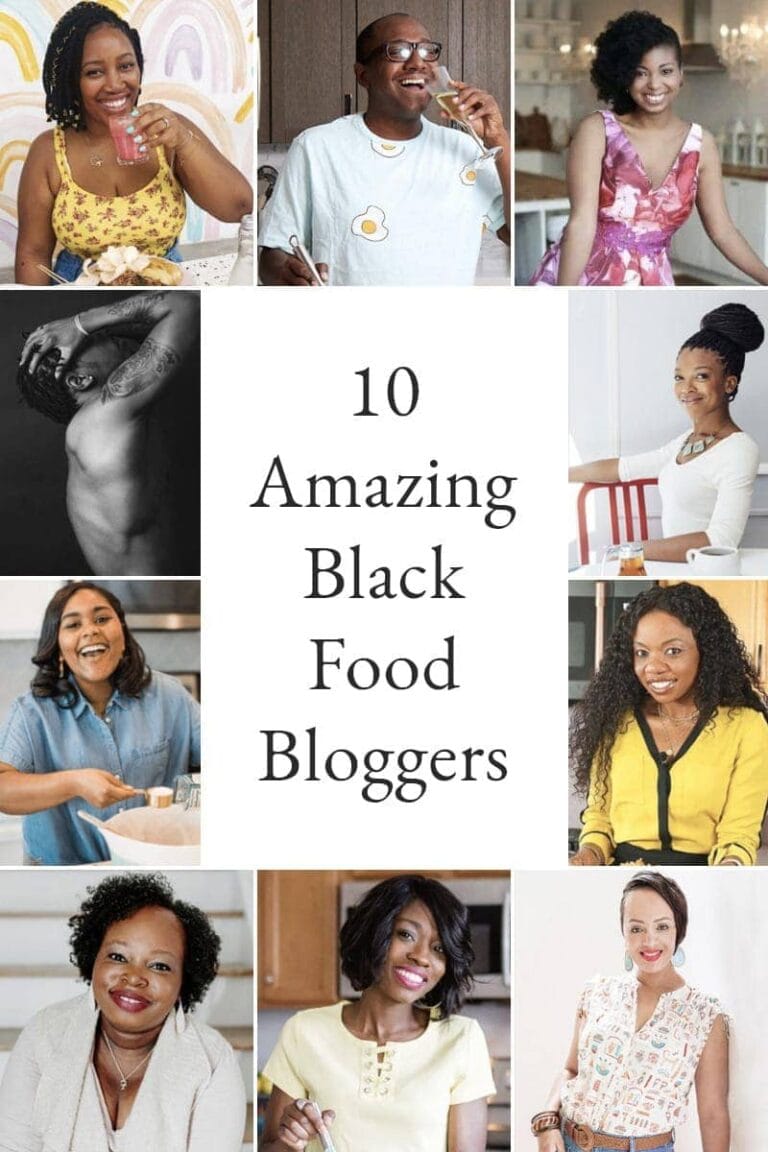 10 Amazing Black Food Bloggers
