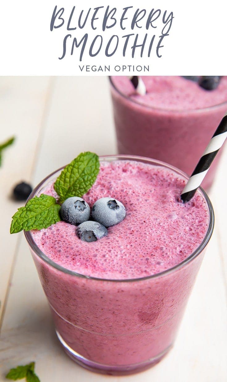 Blueberry Smoothie - 40 Aprons