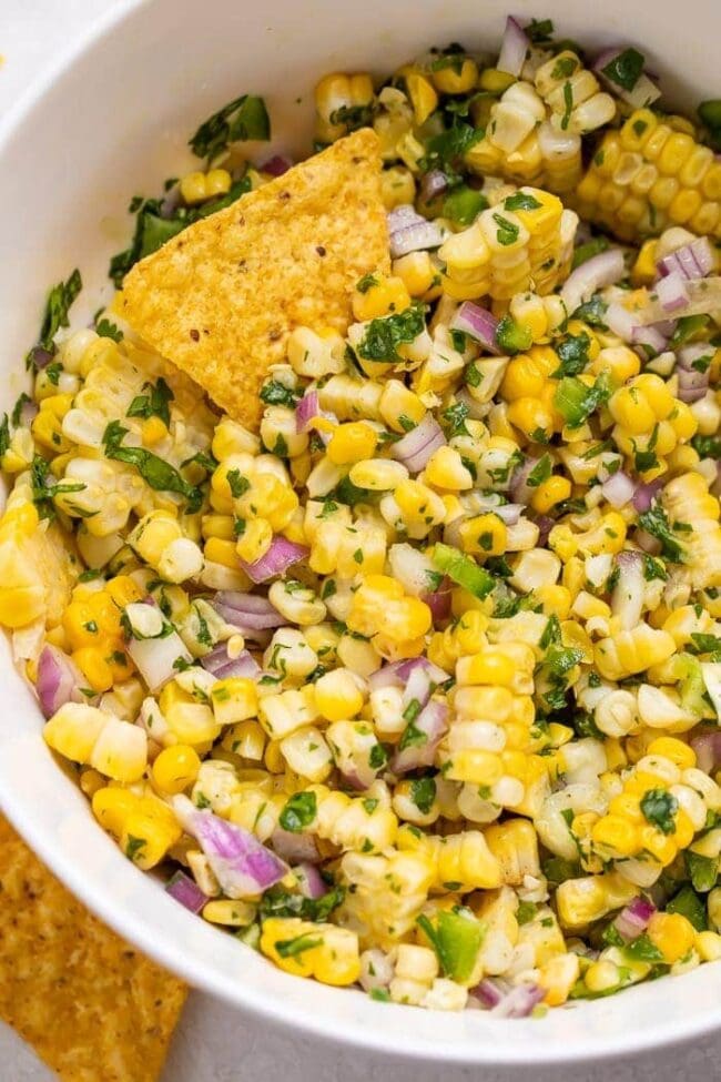 Corn Salsa - 40 Aprons