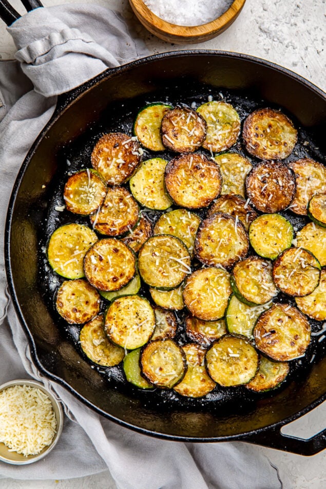 Easy Sauteed Zucchini - 40 Aprons