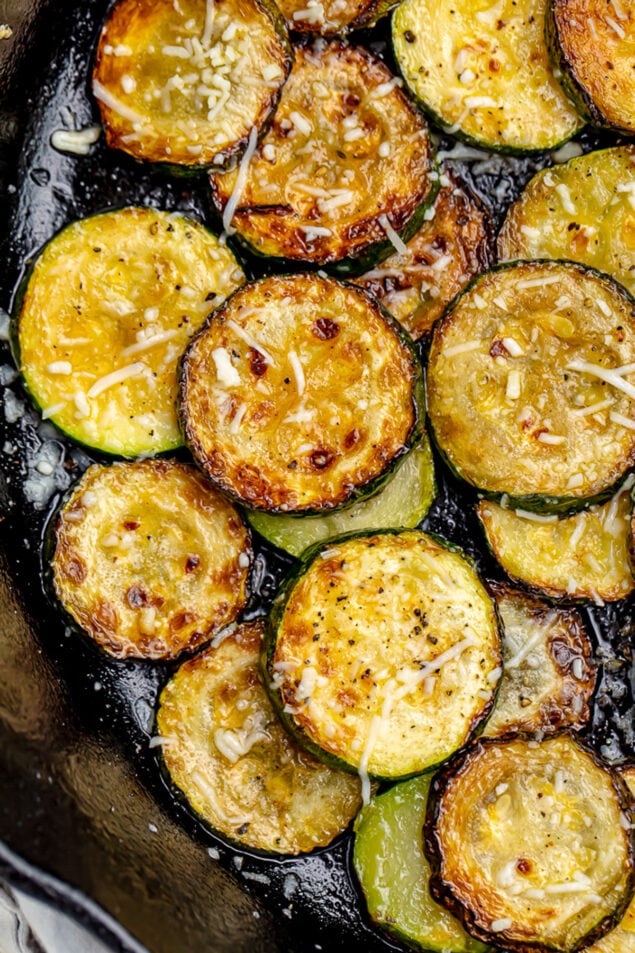 Easy Sauteed Zucchini - 40 Aprons