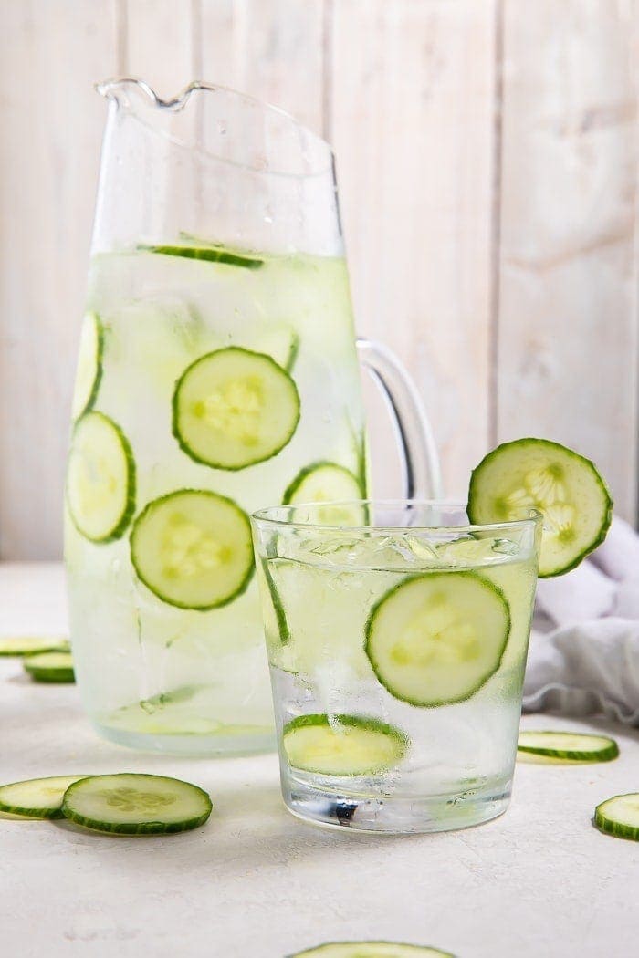 Cucumber Water - Healthy Recipes Blog