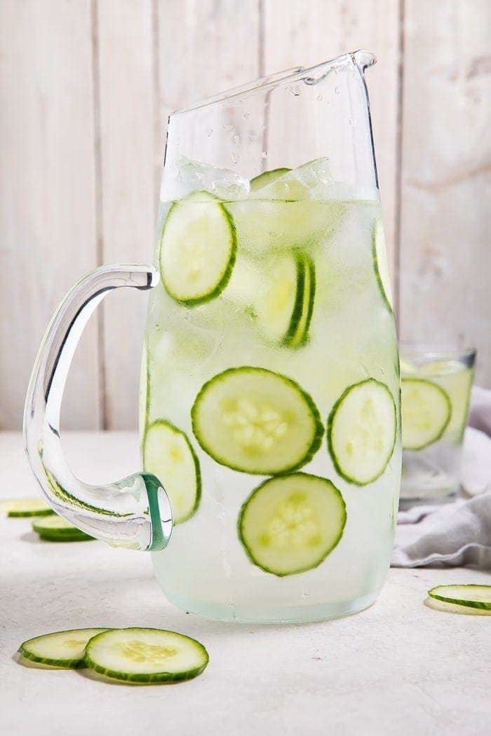 How to Make Cucumber Water and Other Flavored Waters