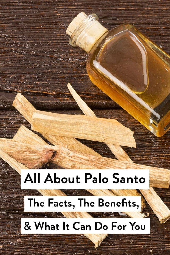 The Benefits Of Palo Santo, Healing Wood, According To Experts