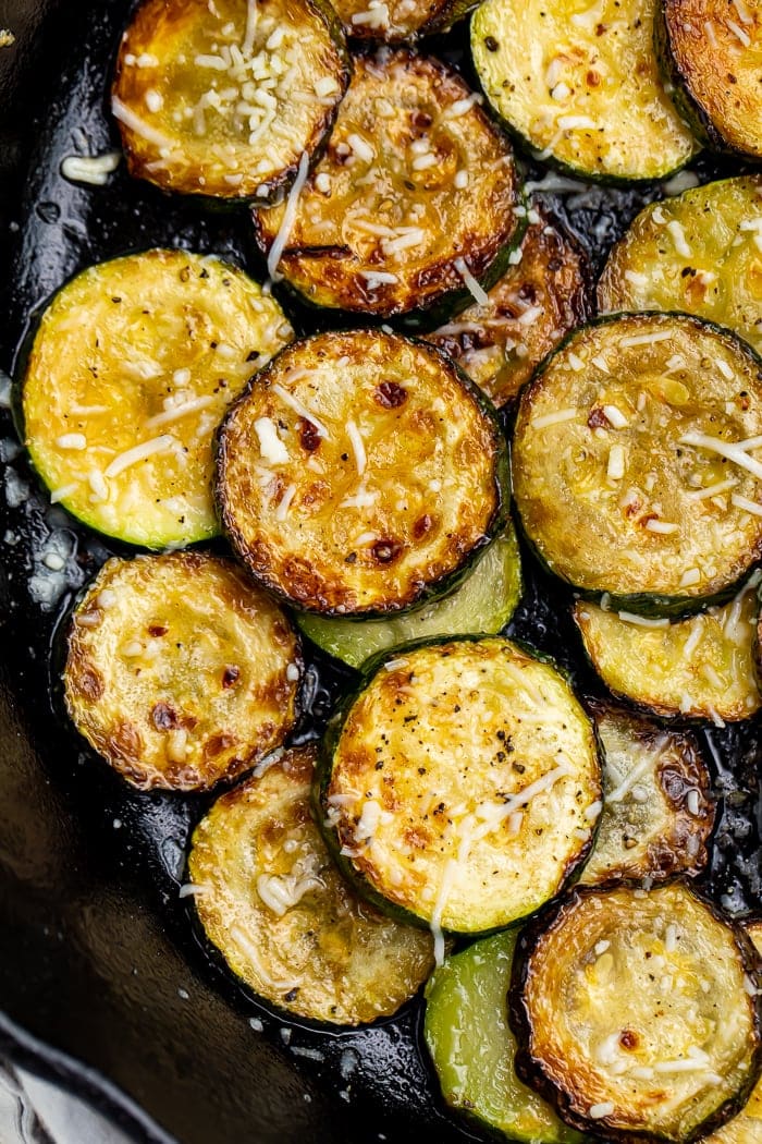 recipes for sauteed zucchini Easy sautéed zucchini with parmesan and ...