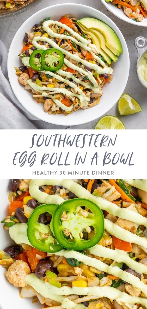 Southwestern Egg Rolls » the practical kitchen