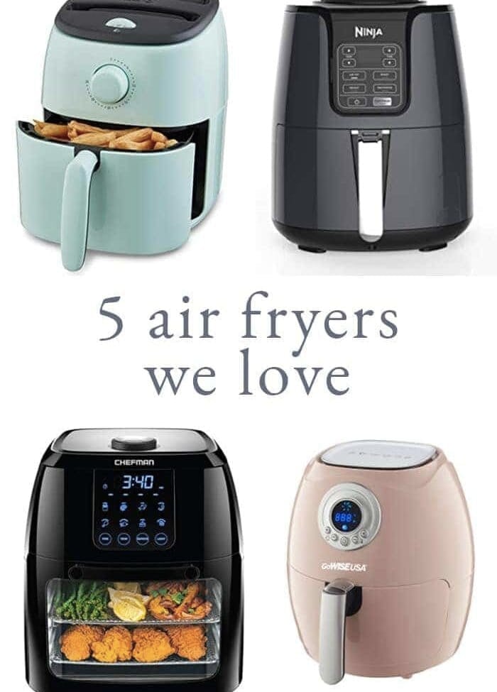 5 air fryers we love