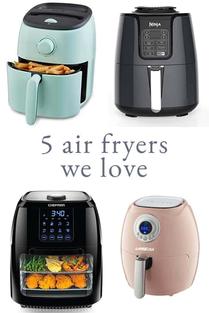 5 air fryers we love