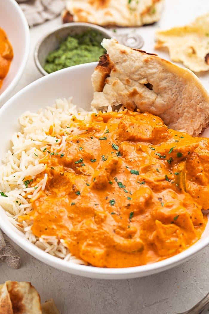 Best Ever Restaurant Style Chicken Tikka Masala