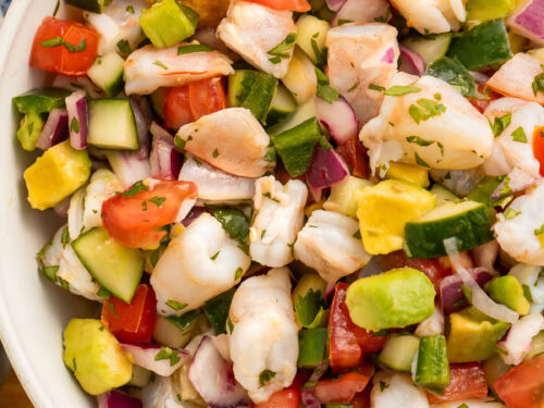 Shrimp Ceviche - 40 Aprons