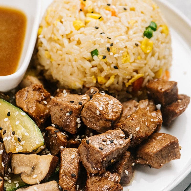 Japanese Hibachi Steak And Rice Recipe