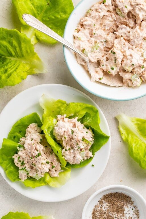 Keto Tuna Salad - 40 Aprons