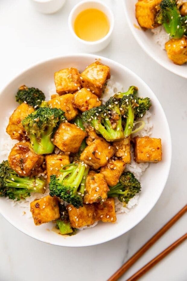 Tofu And Broccoli Waitrose at Ann blog