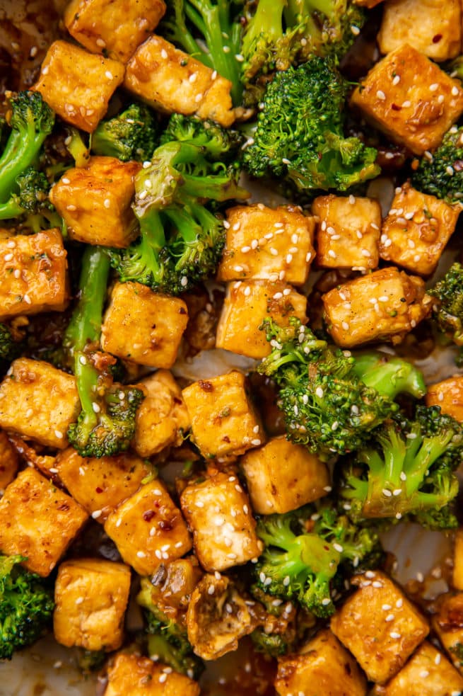 Tofu and Broccoli - 40 Aprons