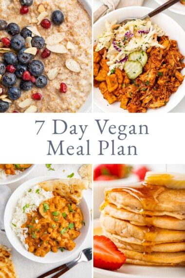 Vegan Meal Plan - 40 Aprons