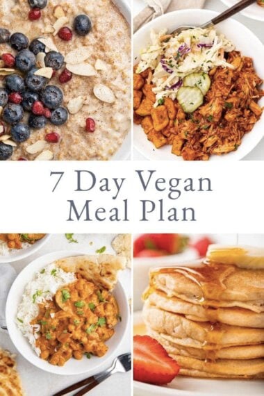 Vegan Meal Plan - 40 Aprons