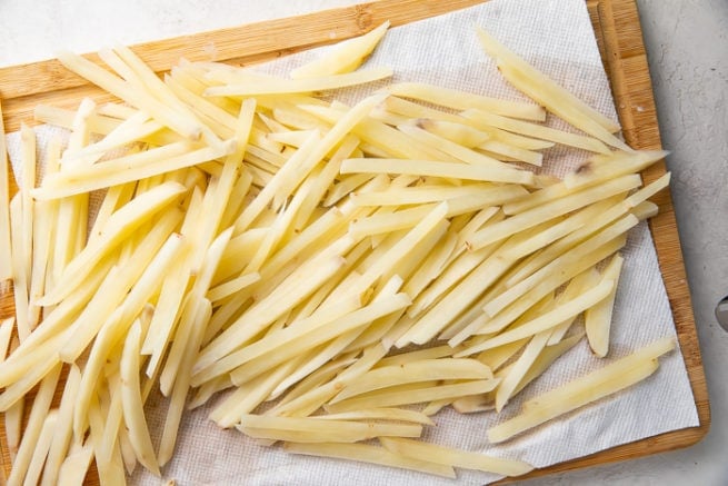 Air Fryer French Fries (Fast Food Style) - 40 Aprons