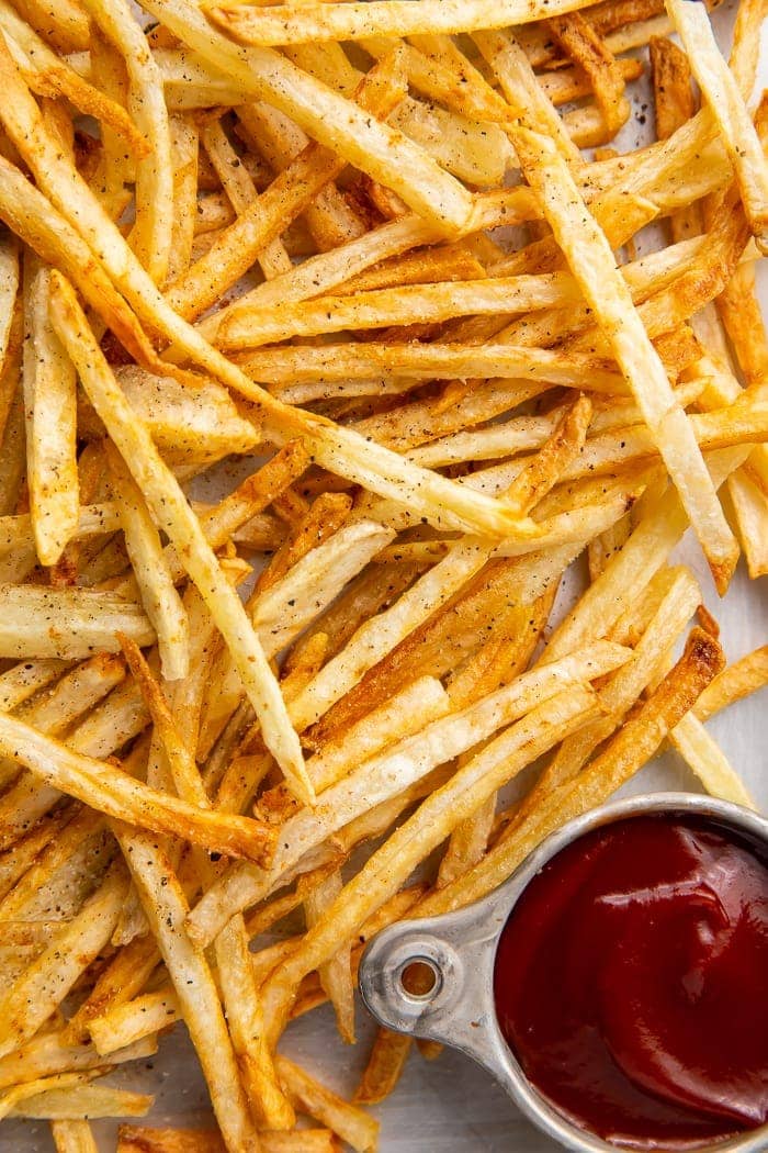 Air Fryer Frozen French Fries - Home. Made. Interest.