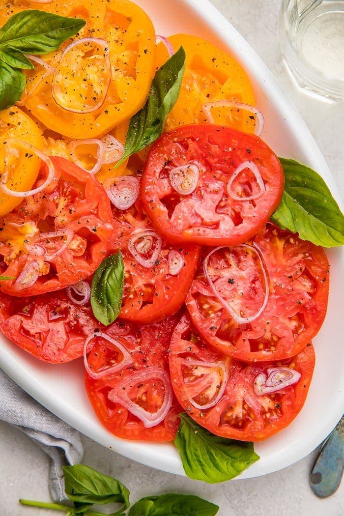 Heirloom Tomato Salad