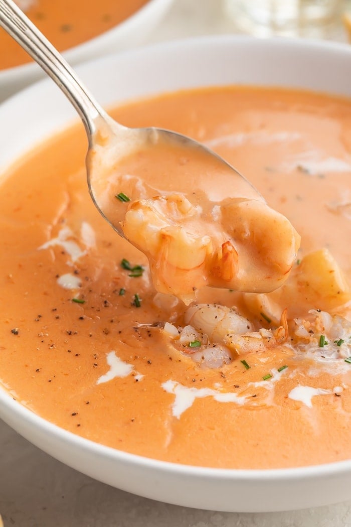 The Best Lobster Bisque (Ruth's Chris Copycat Recipe) - 40 Aprons