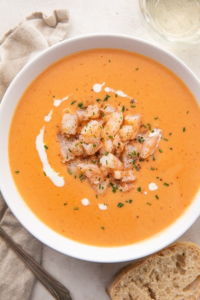 Shrimp Bisque