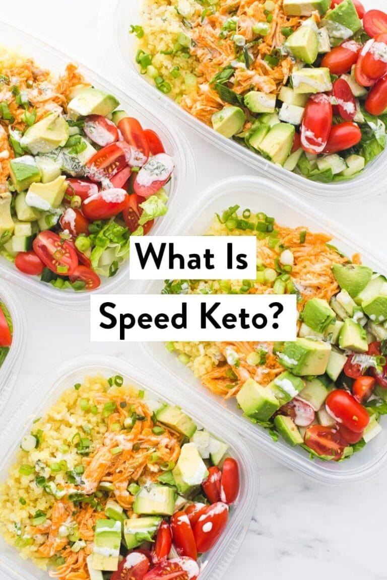 What Is Speed Keto?