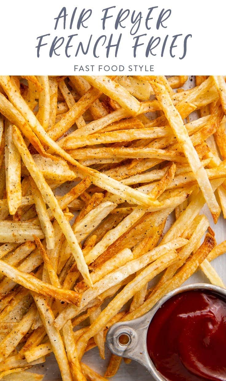 Air Fryer French Fries (Fast Food Style) - 40 Aprons