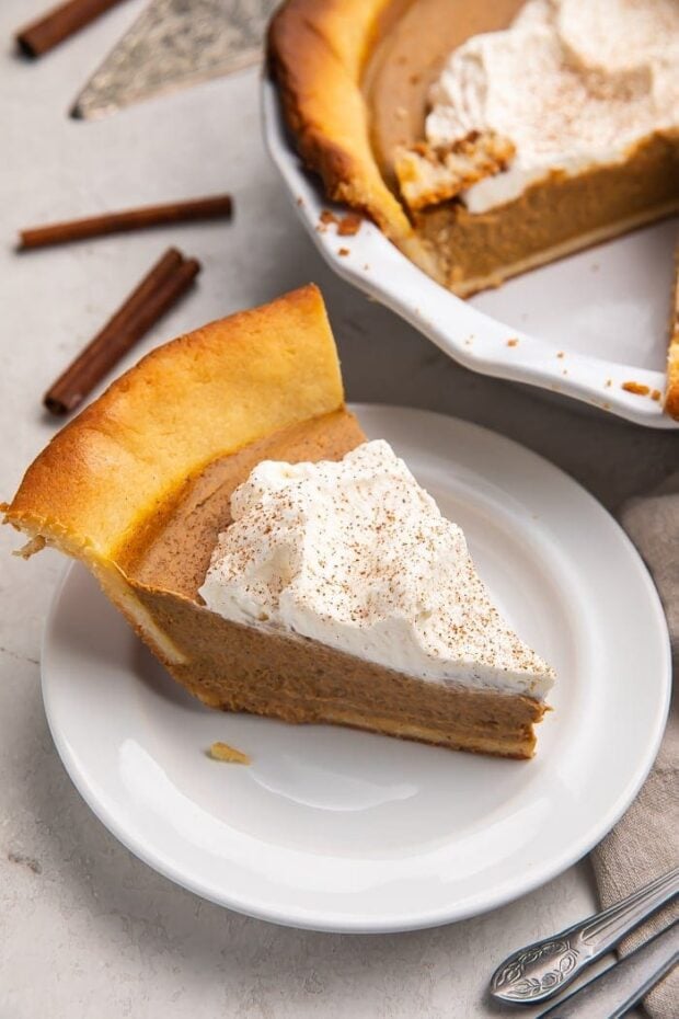 Easy Keto Pumpkin Pie 40 Aprons