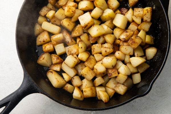 Cheesy Fiesta Potatoes - 40 Aprons