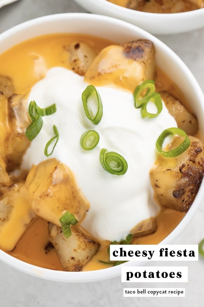 Cheesy Fiesta Potatoes - 40 Aprons
