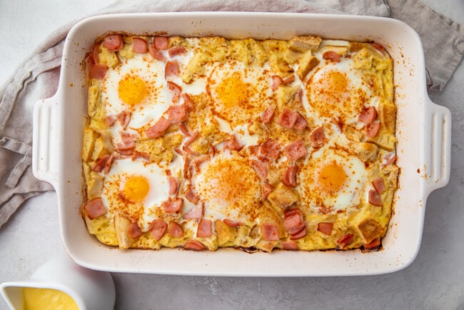 Eggs Benedict Casserole - 40 Aprons