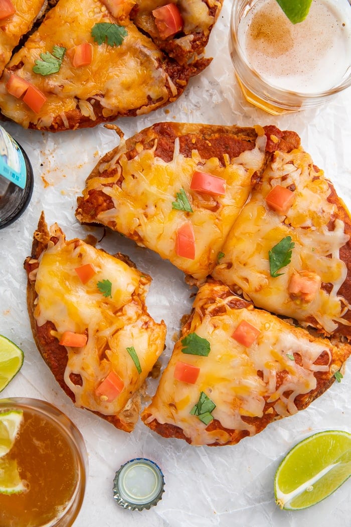 Taco Bell Mexican Pizza Recipe - 40 Aprons