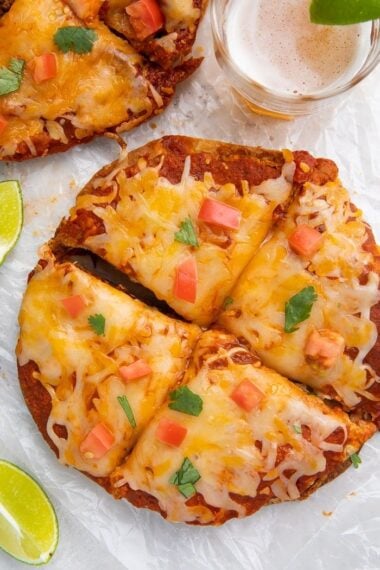 Taco Bell Mexican Pizza Recipe - 40 Aprons