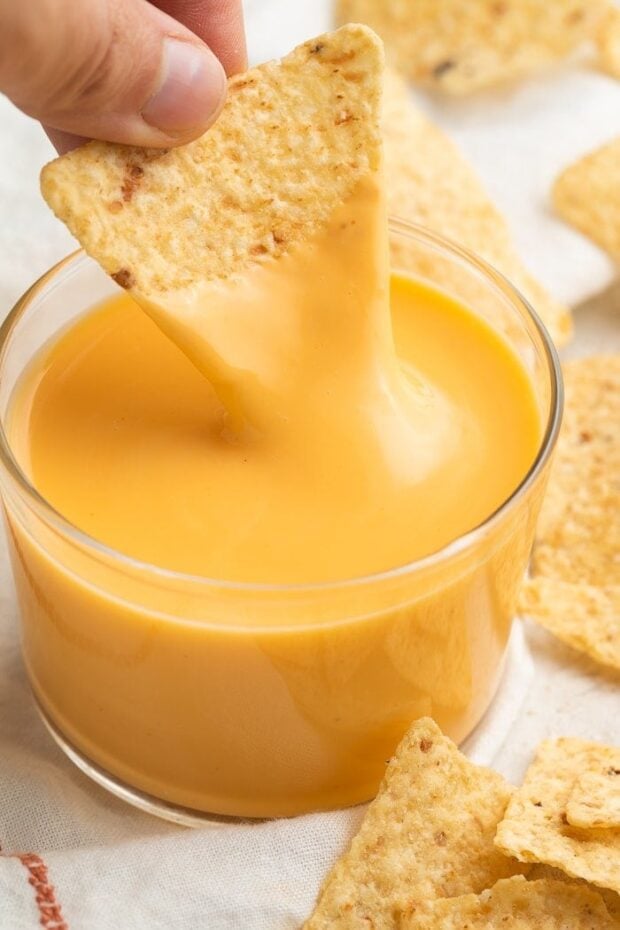 What Is Taco Bell S Nacho Cheese Made Out Of