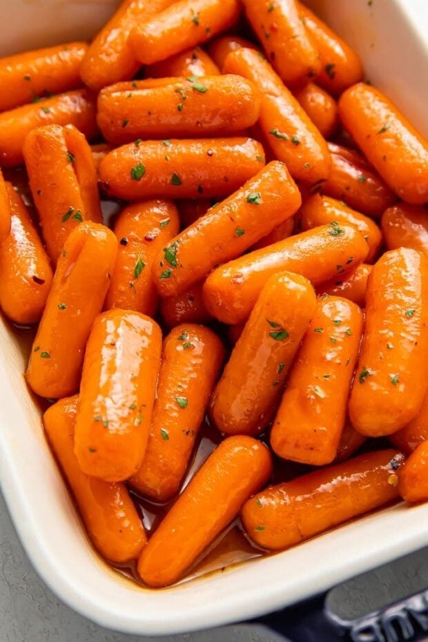 Candied Carrots 40 Aprons 7865