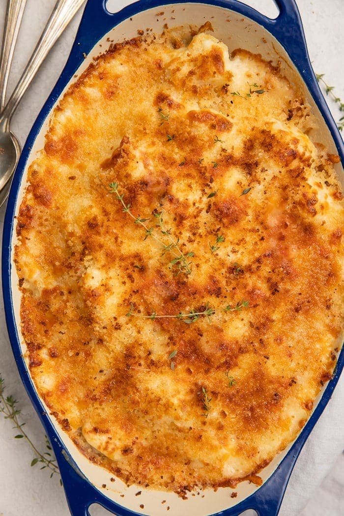 Cauliflower Au Gratin