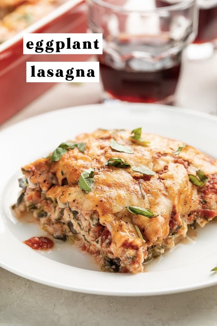 Eggplant Lasagna - 40 Aprons