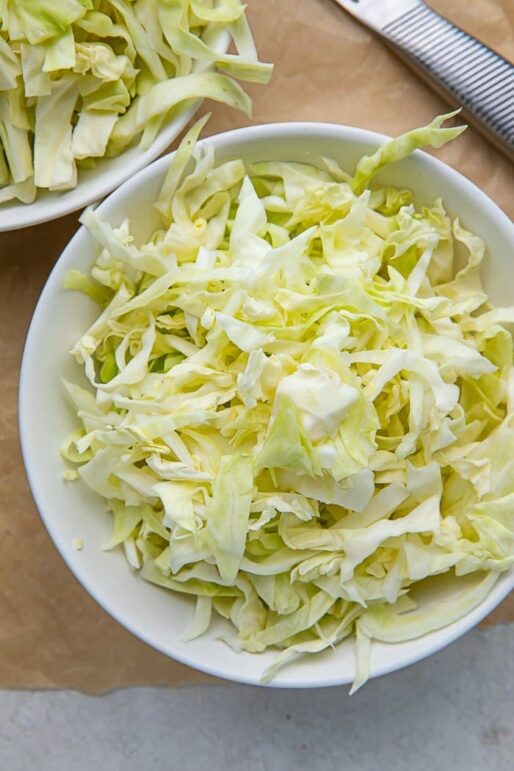 How To Shred Cabbage (3 Ways) - 40 Aprons