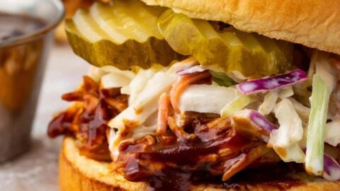 Instant Pot BBQ Chicken - 40 Aprons